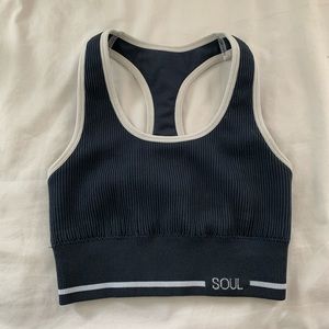 Soul cycle sports bra